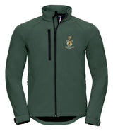 Queen's Royal Hussars Embroidered 3 Layer Softshell Jacket