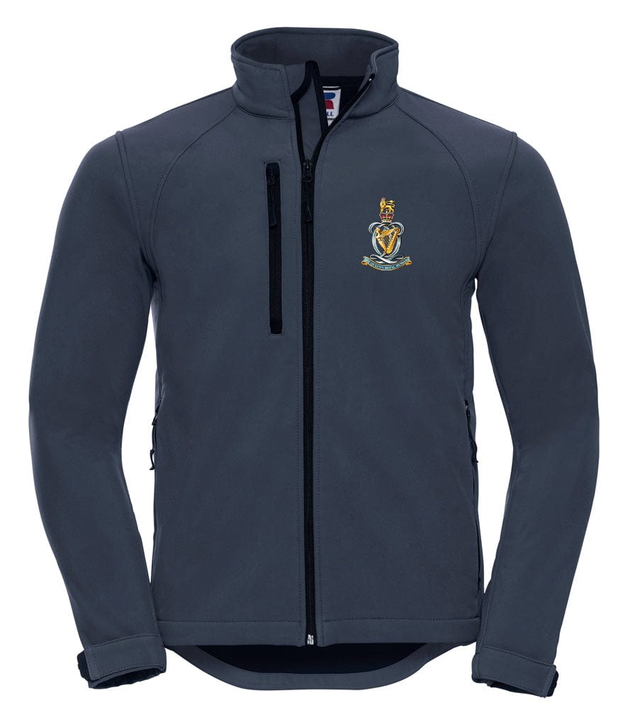 Queen's Royal Hussars Embroidered 3 Layer Softshell Jacket