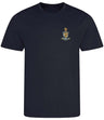 Queen's Royal Hussars Sports T-Shirt