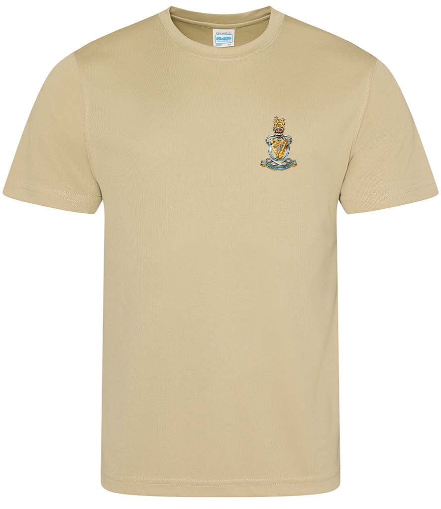 Queen's Royal Hussars Sports T-Shirt