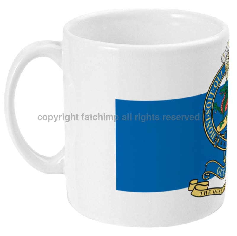 Queen's Regiment Ceramic Mug