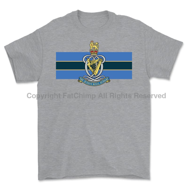 Queen's Royal Hussars Printed T-Shirt