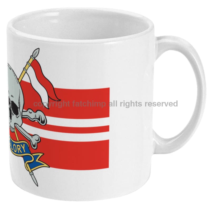 Queen's Royal Lancers Ceramic Mug