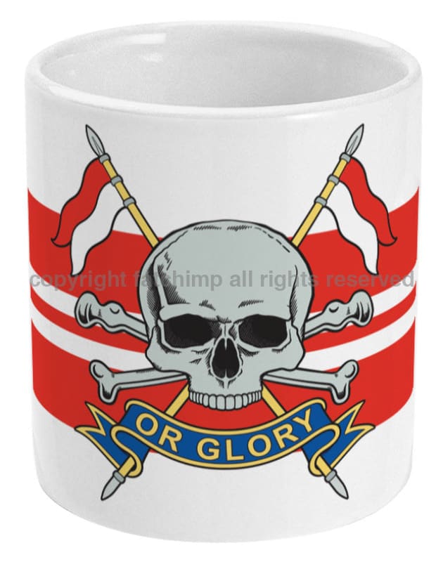 Queen's Royal Lancers Ceramic Mug