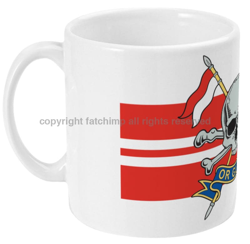 Queen's Royal Lancers Ceramic Mug