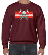 Queen's Royal Lancers Front Printed Sweater