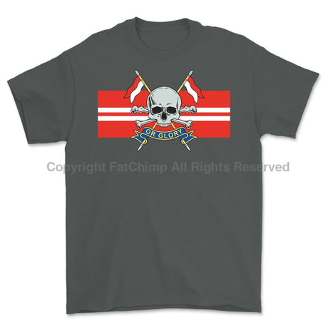 Queen's Royal Lancers Printed T-Shirt