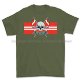 Queen's Royal Lancers Printed T-Shirt