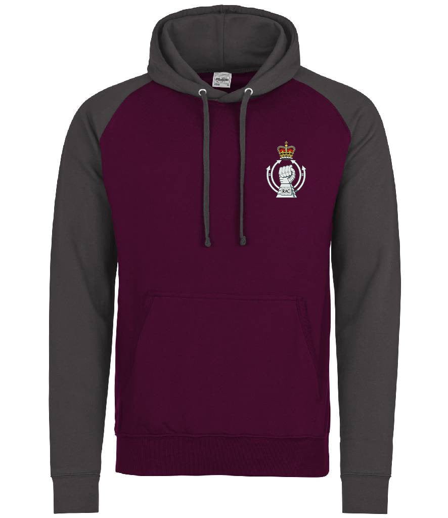 Royal Armoured Corps Baseball Hoodie