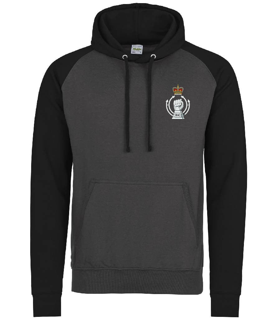 Royal Armoured Corps Baseball Hoodie