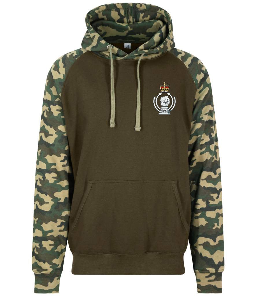 Royal Armoured Corps Baseball Hoodie
