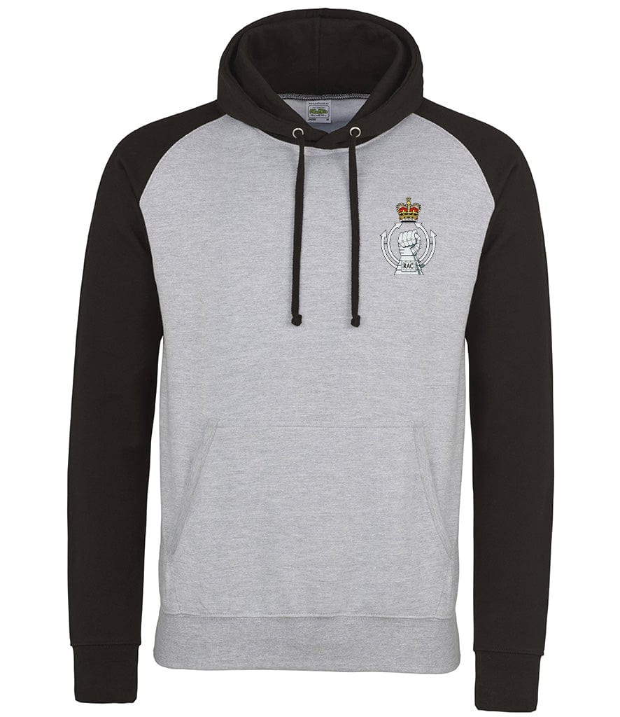 Royal Armoured Corps Baseball Hoodie