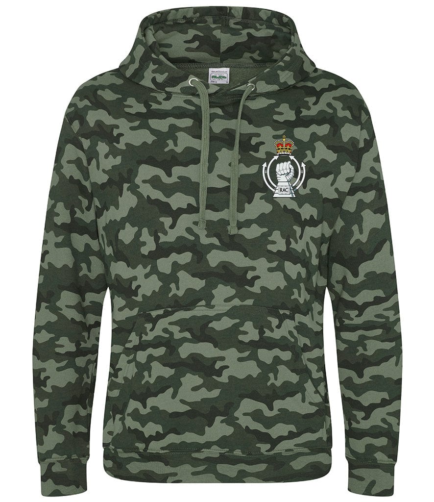 Royal Armoured Corps Full Camo Hoodie