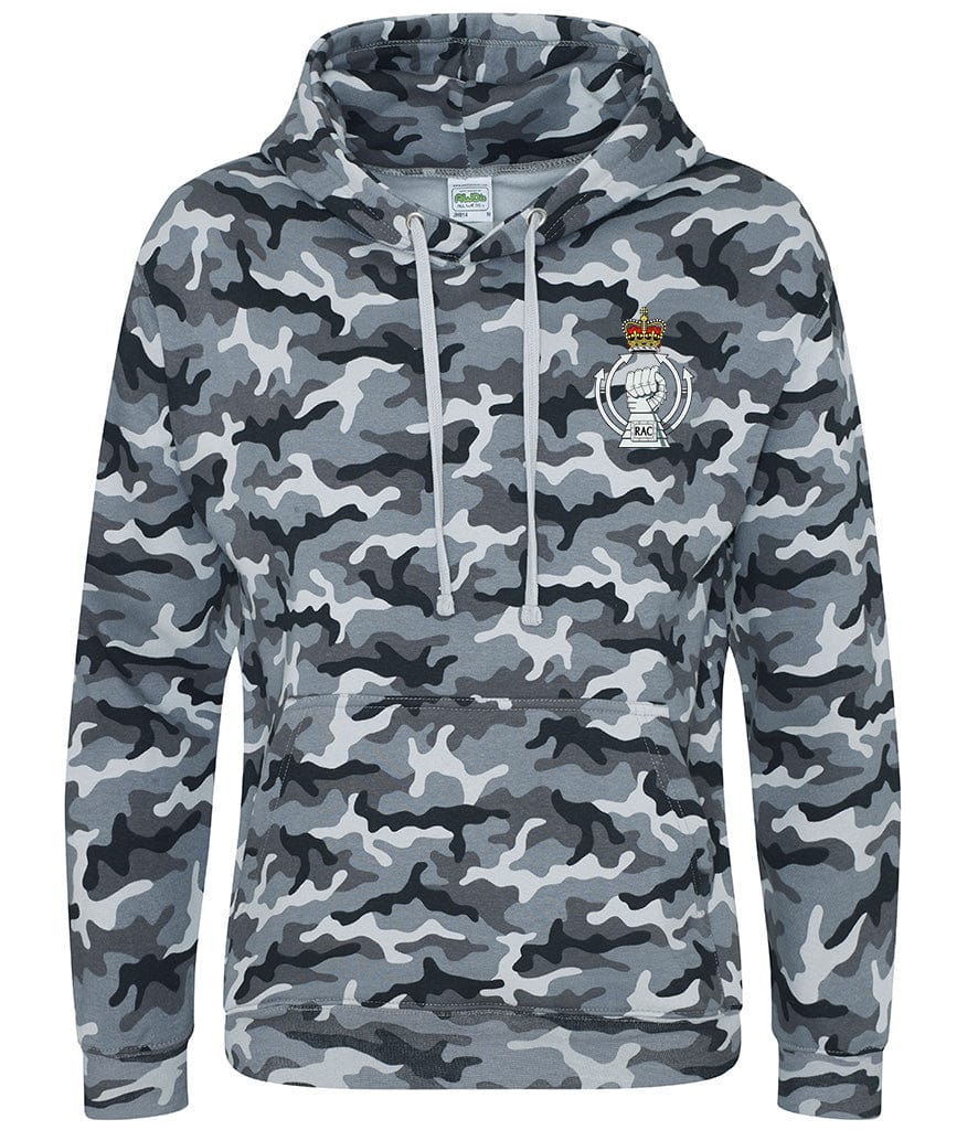 Royal Armoured Corps Full Camo Hoodie