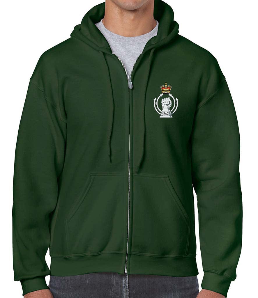 Royal Armoured Corps Unisex Full Zip Hoodie