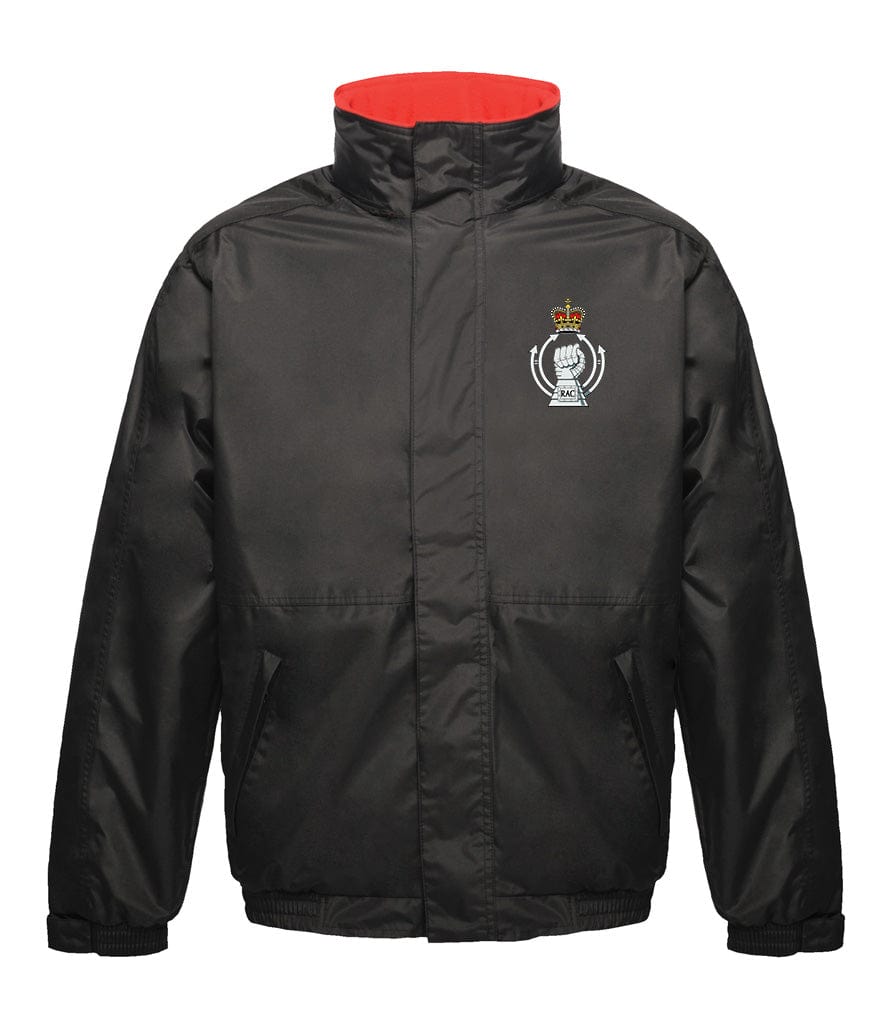 Royal Armoured Corps Embroidered Regatta Waterproof Insulated Jacket