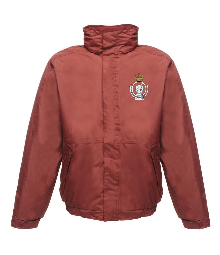 Royal Armoured Corps Embroidered Regatta Waterproof Insulated Jacket