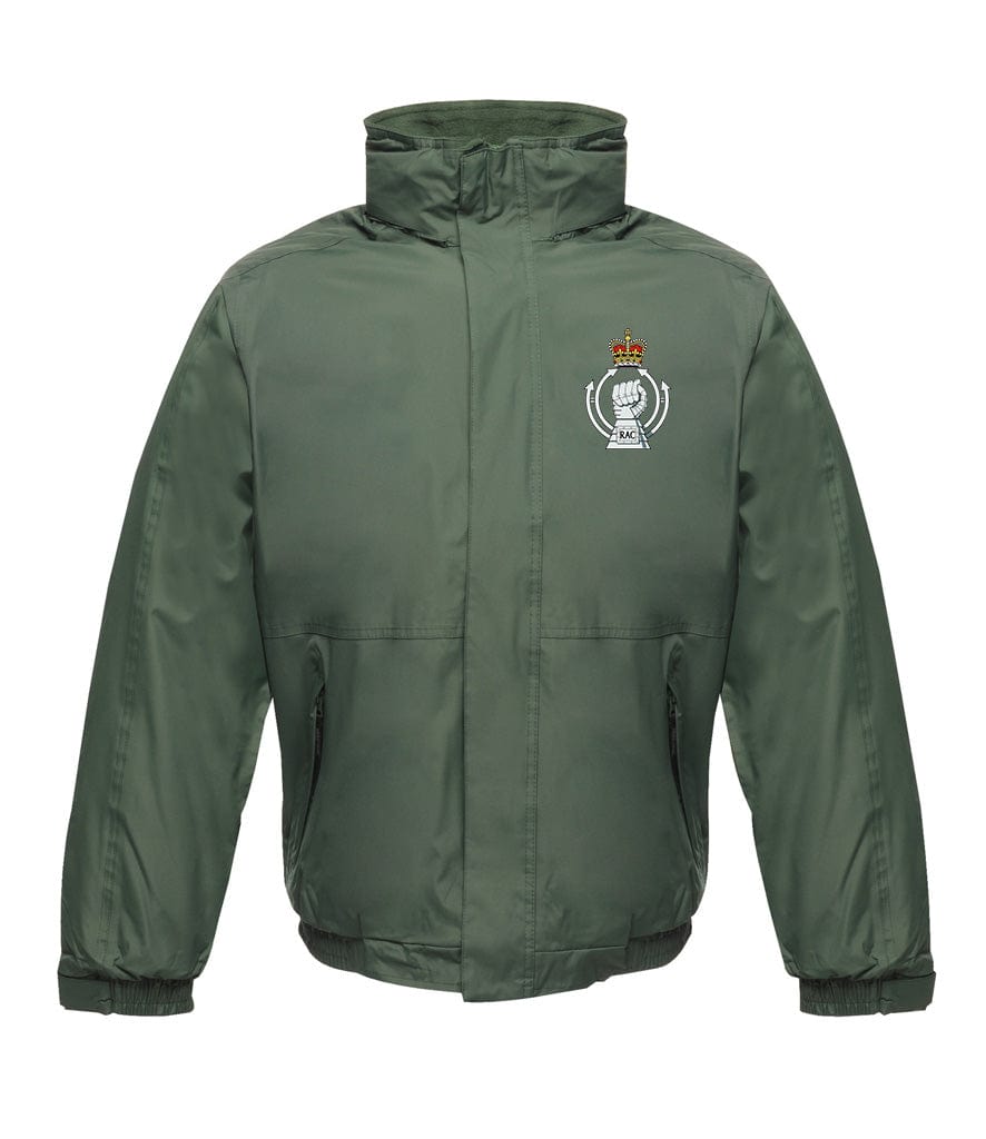 Royal Armoured Corps Embroidered Regatta Waterproof Insulated Jacket