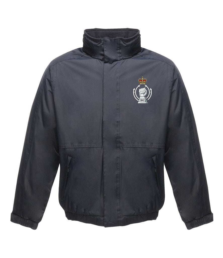 Royal Armoured Corps Embroidered Regatta Waterproof Insulated Jacket