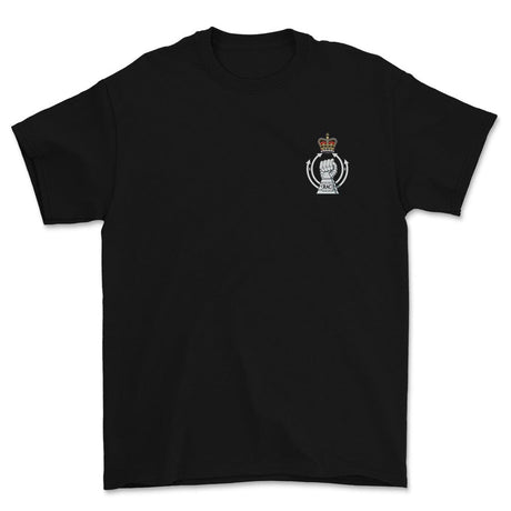 Royal Armoured Corps Embroidered or Printed T-Shirt