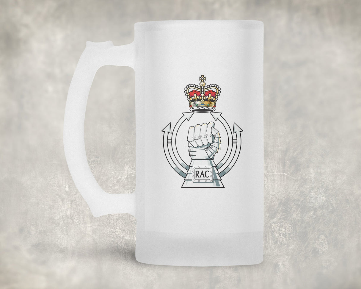 Royal Armoured Corps Frosted Stein