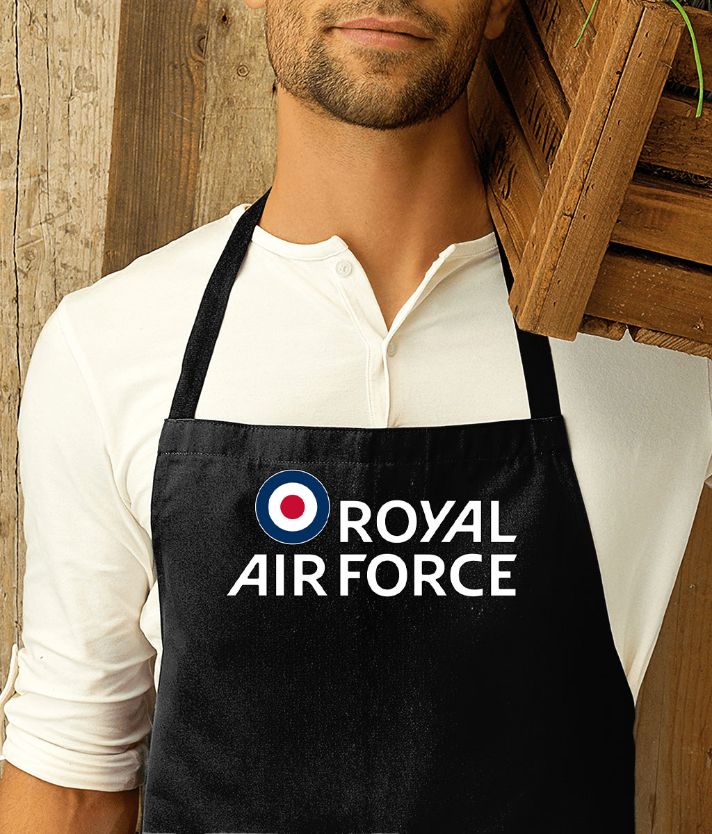 Royal Air Force Units Printed Cotton Unisex Apron