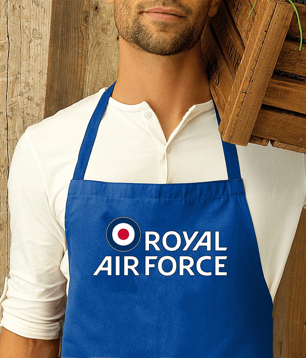 Royal Air Force Units Printed Cotton Unisex Apron
