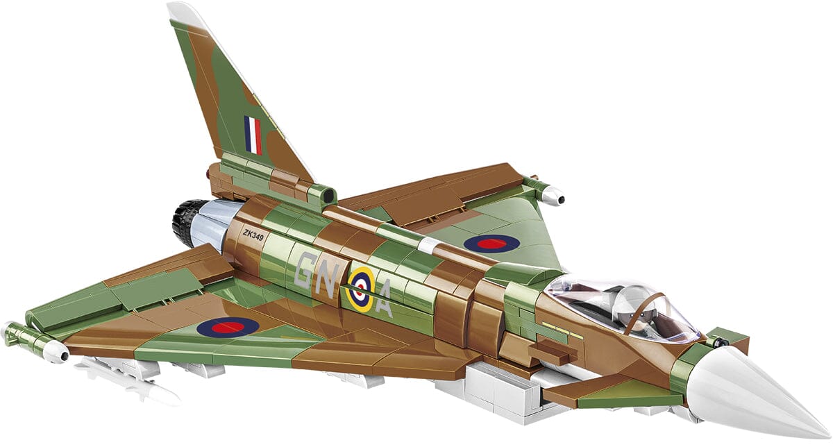 RAF Typhoon FGR4 "Gina" brick plane model - COBI 5843 - 577 bricks