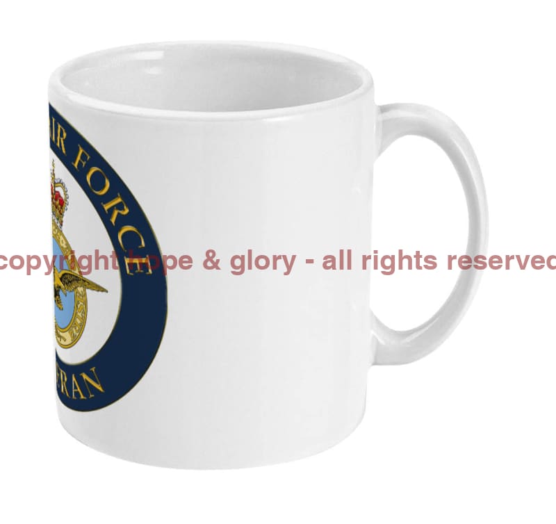 RAF VETERAN Ceramic Mug