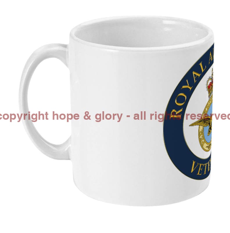RAF VETERAN Ceramic Mug