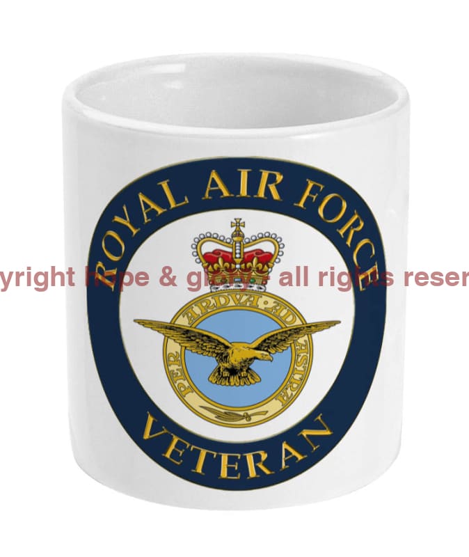 RAF VETERAN Ceramic Mug