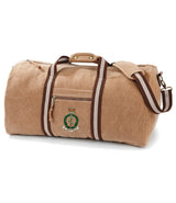 Royal Army Medical Corps Vintage Canvas Holdall