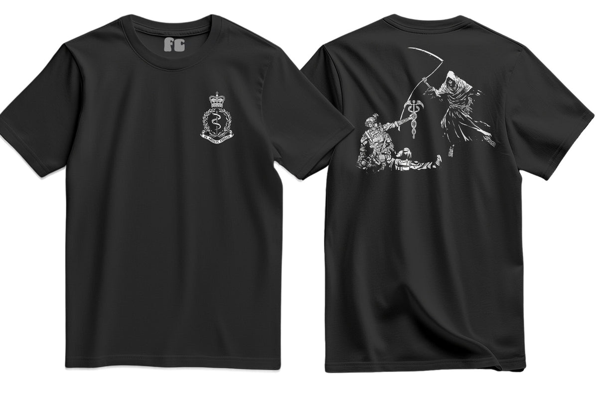 Combat Medic RAMC Double Print T-Shirt