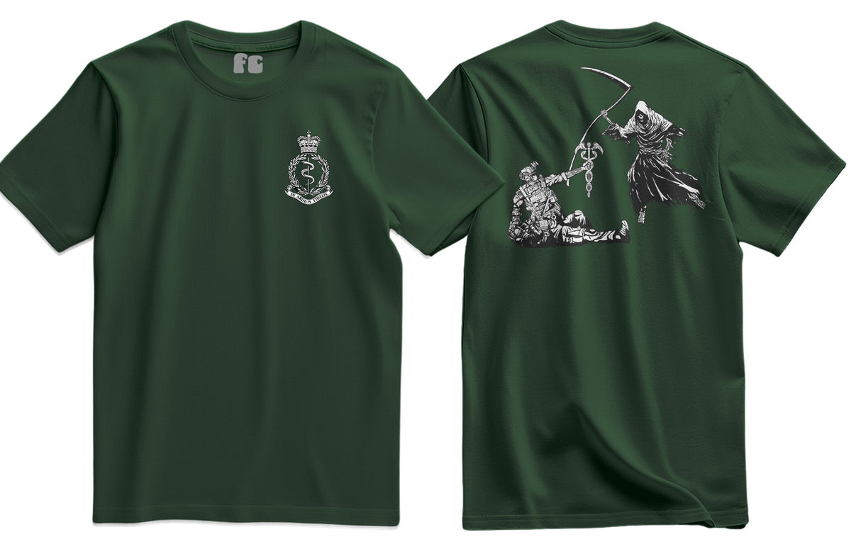 Combat Medic RAMC Double Print T-Shirt