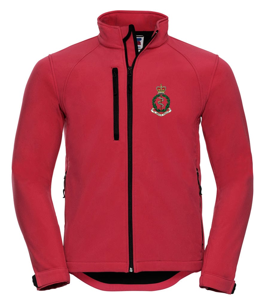 Royal Army Medical Corps Embroidered 3 Layer Softshell Jacket