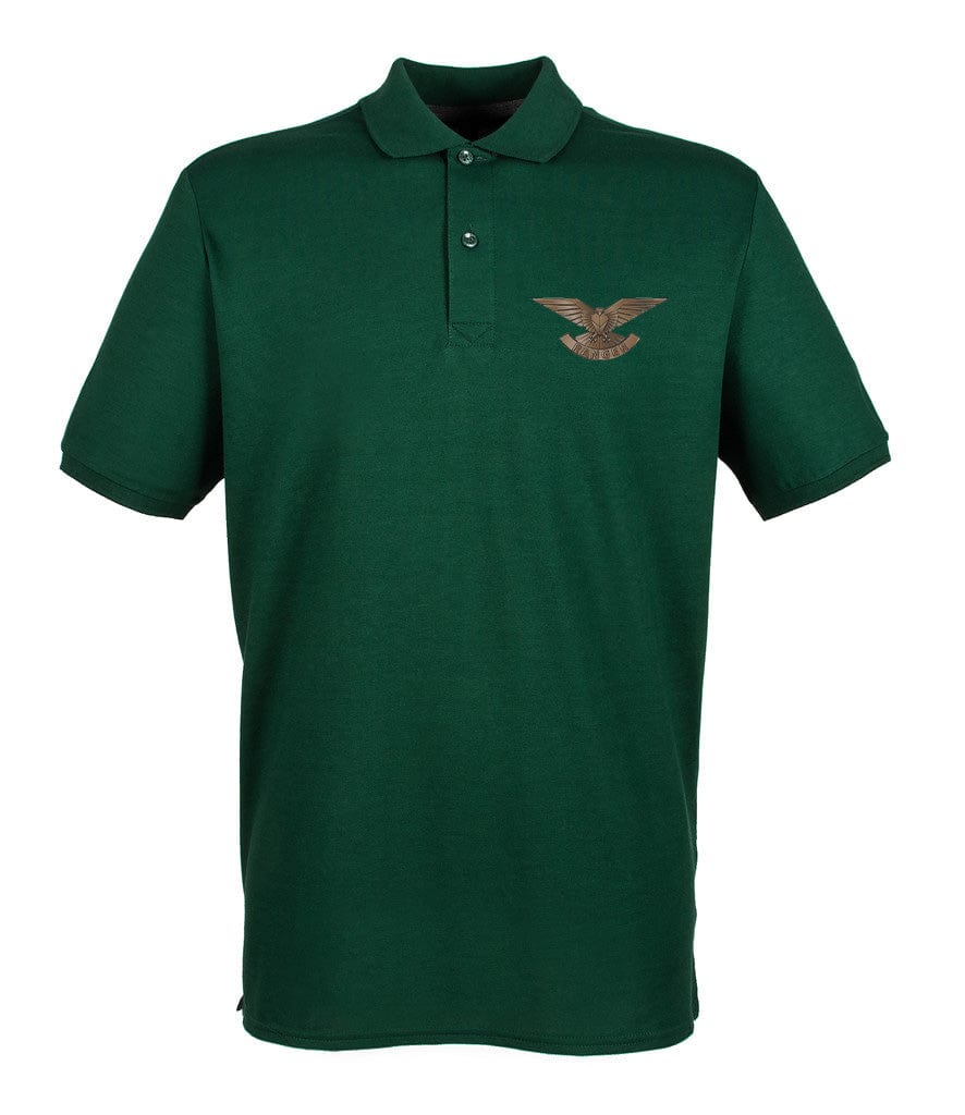 Ranger Regiment Embroidered Pique Polo Shirt