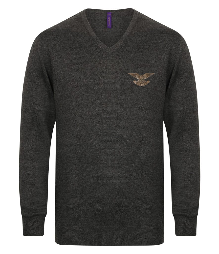Ranger Regiment Lightweight V Neck Sweater