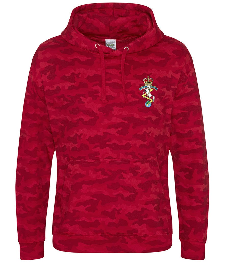 Royal Electrical and Mechanical Engineers Full Camo Hoodie