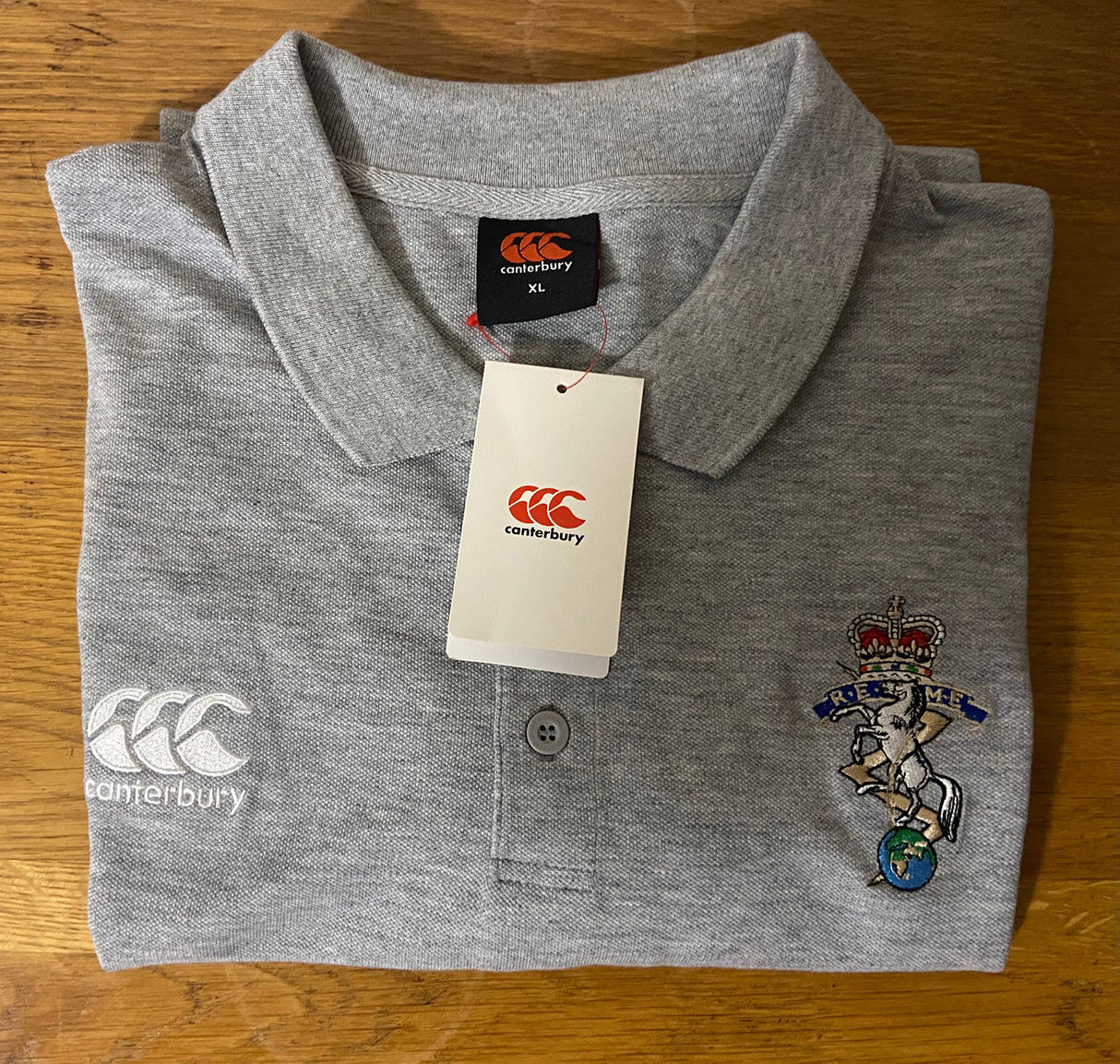 REME Canterbury Pique Polo Shirt - Sale Item