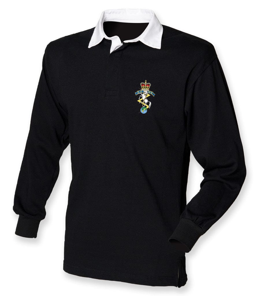 Royal Electrical and Mechanical Engineers Long Sleeve Rugby Shirt