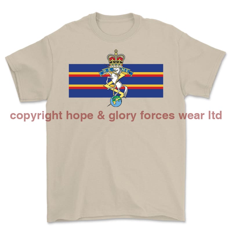 Royal Electrical And Mechanical Engineers REME Printed T-Shirt