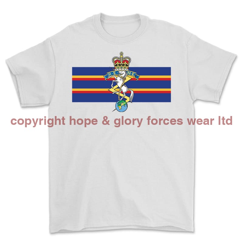 Royal Electrical And Mechanical Engineers REME Printed T-Shirt
