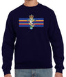 REME Royal Electrical And Mechanical Engineers Front Printed Sweater