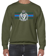 Royal Irish Regiment Front Printed Sweater