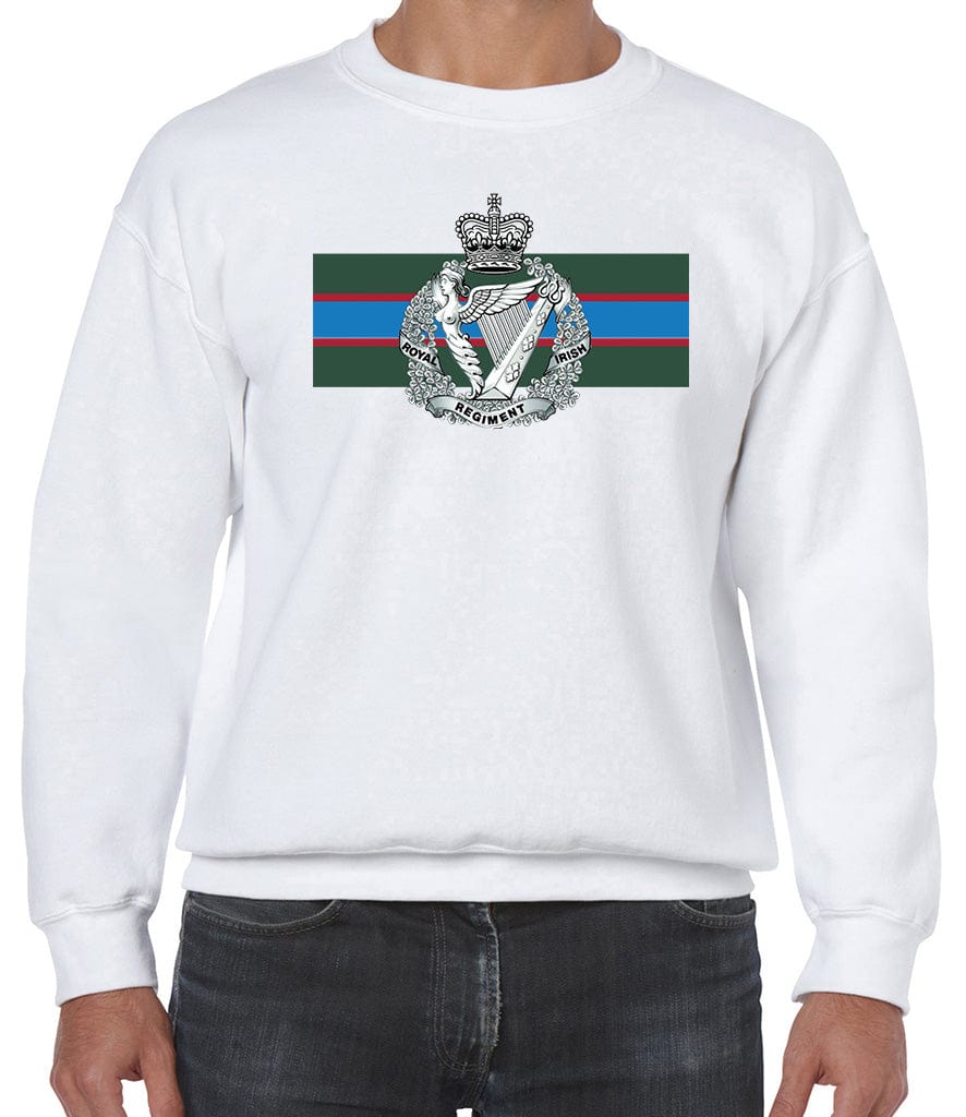 Royal Irish Regiment Front Printed Sweater
