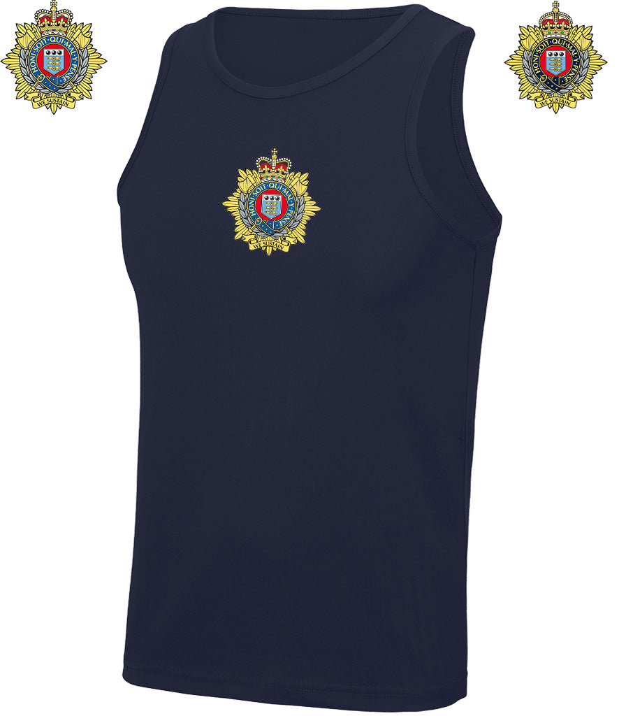 Royal Logistic Corps Embroidered Sports Vest