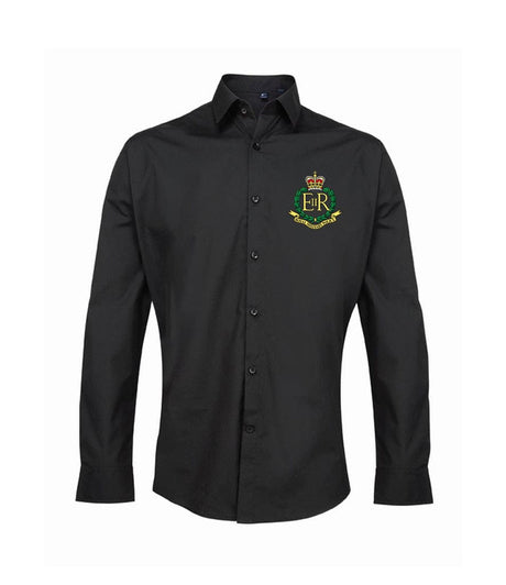 Royal Military Police Embroidered Long Sleeve Oxford Shirt