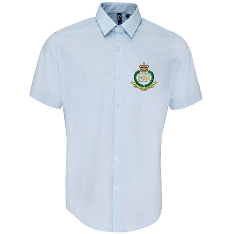 Royal Military Police Embroidered Short Sleeve Oxford Shirt