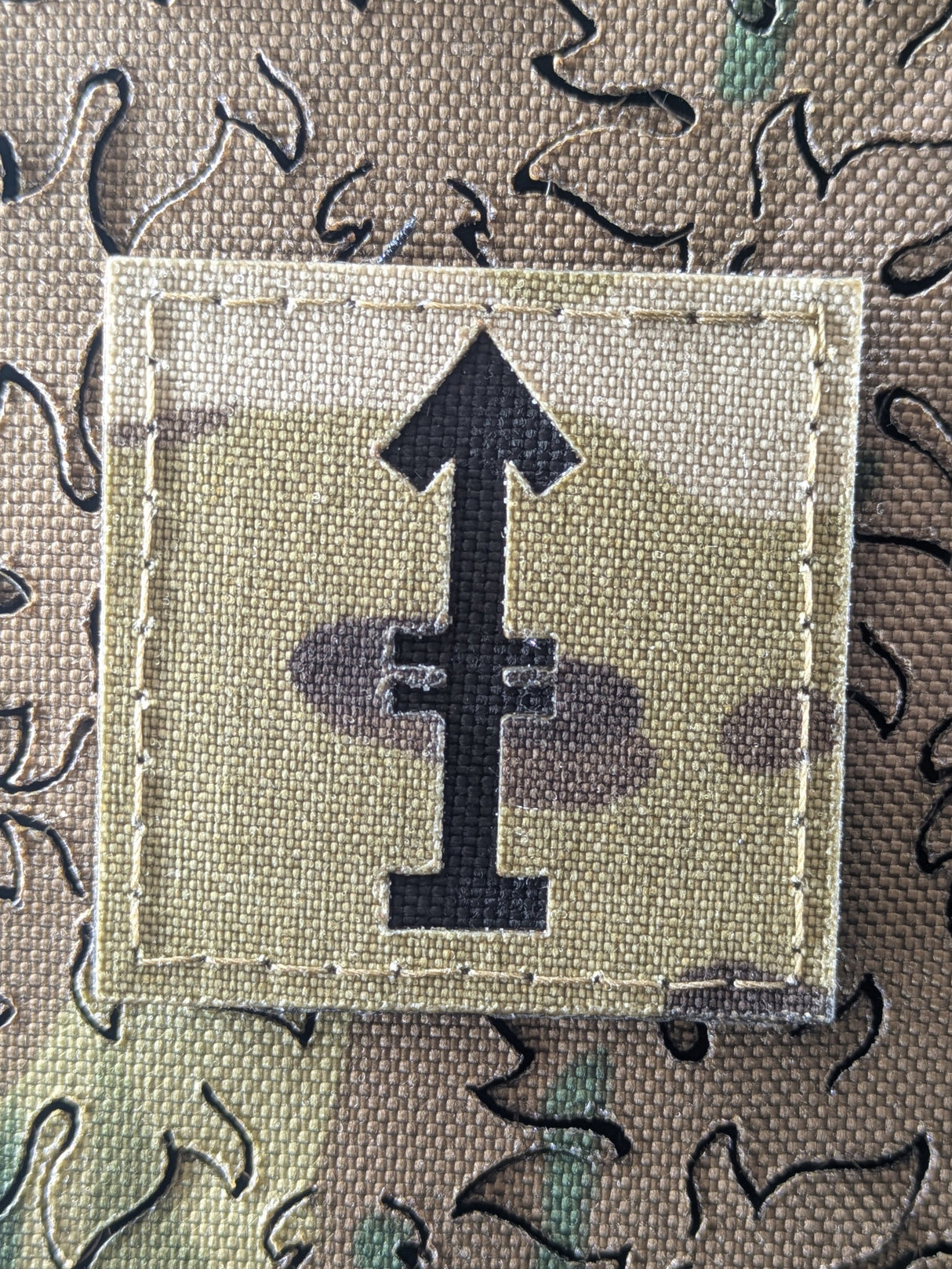 British Forces Qualification Trade Patches