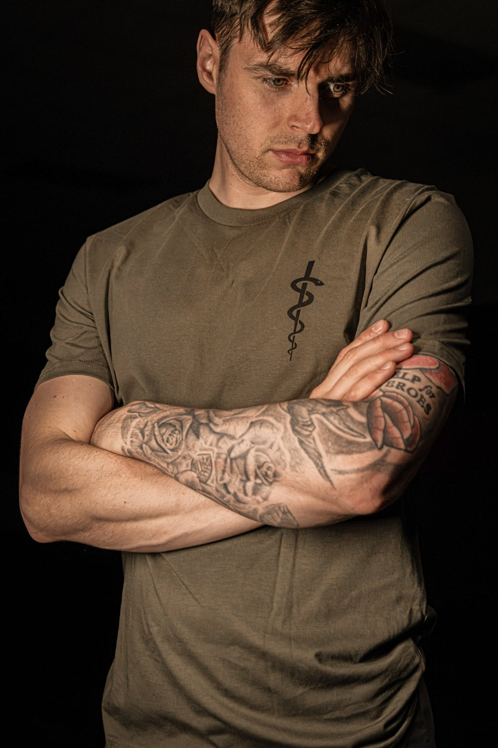 Fighting Natural Selection Printed T-Shirt